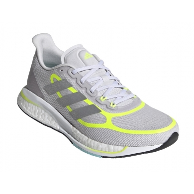 adidas Laufschuhe Supernova+ (Dämpfung) hellgrau Damen